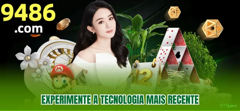 Bônus boas-vindas 577game R$100